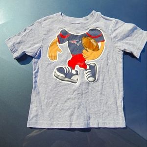 NFL New England Patriots Boys toddler shirt 👕